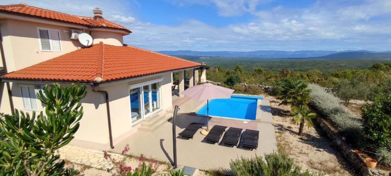 Villa Veglia Vrh  Экстерьер фото