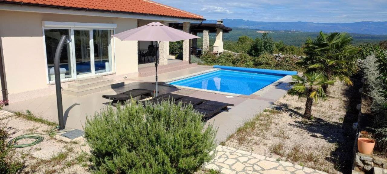 Villa Veglia Vrh  Экстерьер фото
