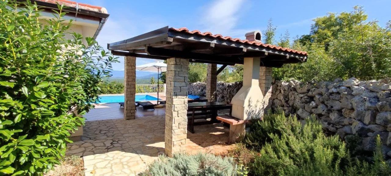 Villa Veglia Vrh  Экстерьер фото